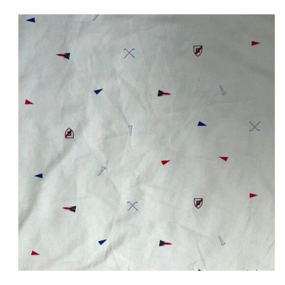 Chaps Nautical Flags Golf White Polo Shirt Mens L Club Room Flag Print Vacation - Picture 5 of 5